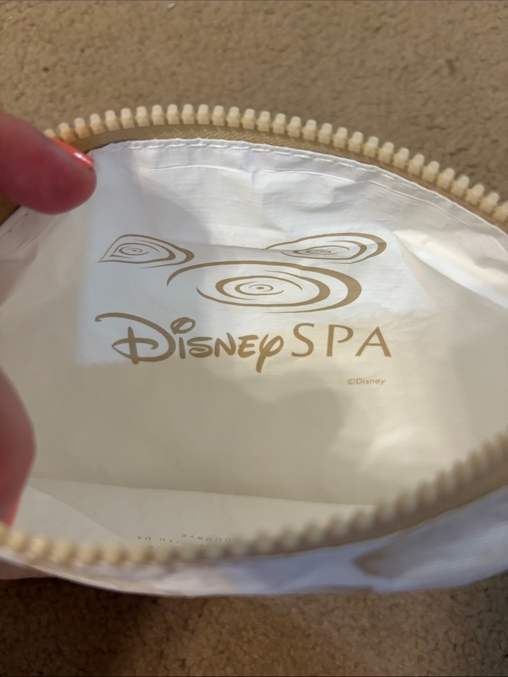 Disney ALOHA Collection Spa small pouch with Mickey - Picture 3 of 4